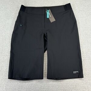 Yeti Shorts Mens Large 34" Black Rustler Mountain Bike Shell Performance Stretch